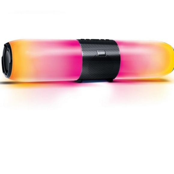 Brookstone LED dynamic wireless speaker - Picture 2 of 10